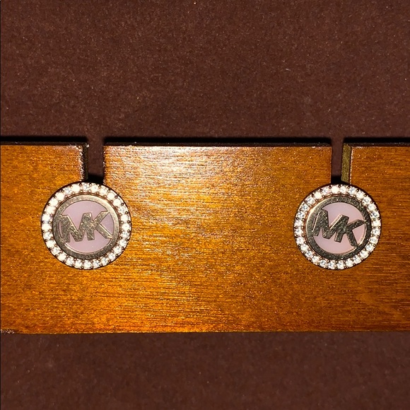 Michael Kors Jewelry - MK earrings (real)